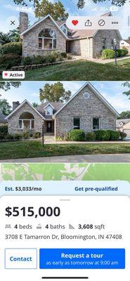 The listing remax agent ajmal is listing with 515k.