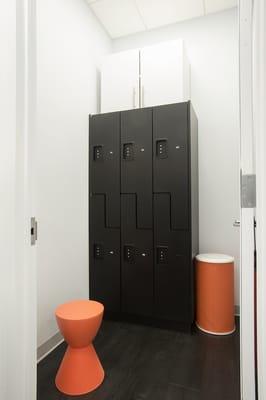 TAI Chiropractic Lockers