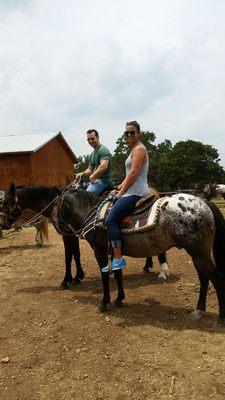 Horseback riding