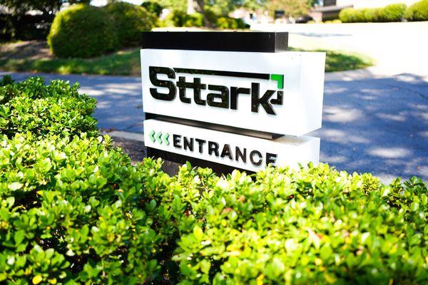 Stark - Exterior Signage