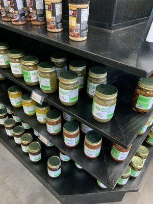 Local pickles and jams