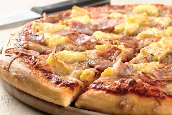 Hawaiian pizza