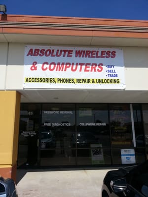 Your One stop Shop for Cell phone and Computer Repair.