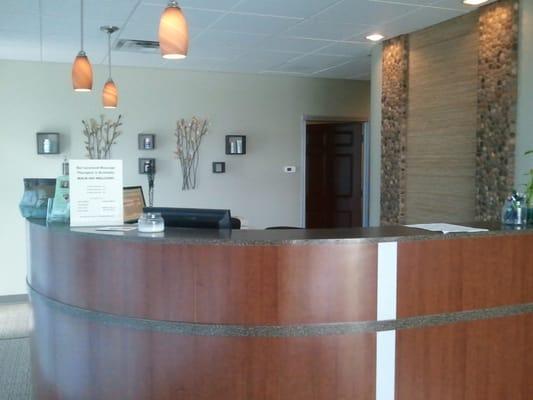 The welcoming area at Dr. Robbi's office -  Modern and comfortable.