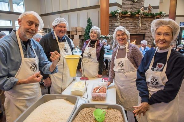 Meal Packing for Children of the Nations