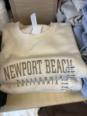 Sweatshirts $50+ (lightweight sweatshirt)