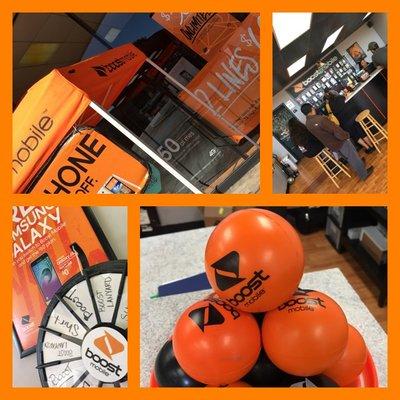 Come n get you boost gift!