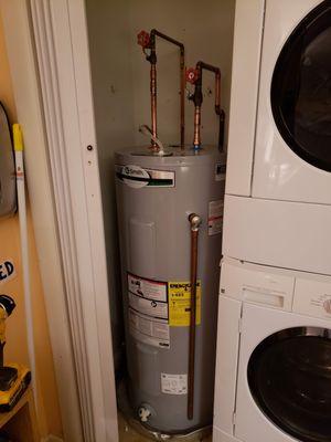 Replacing water Heater