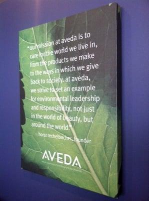 Aveda Mission