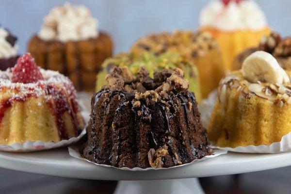 Boozee Bundts | Liquor Infused Bundt Cakes