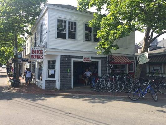 Beautiful downtown Edgartown shop!