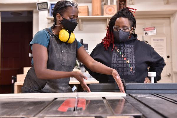 Woodworking for Women/Students of-Color