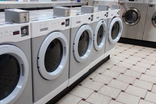 Modern, Double Load Washing Machines.