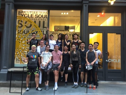 team building soul cycle