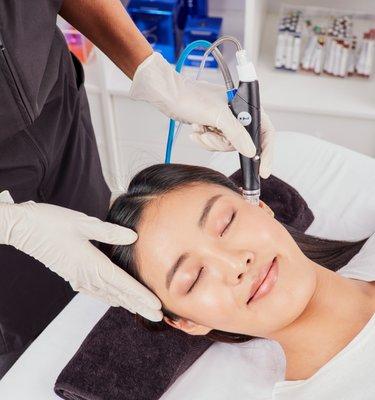 Hydrafacials for optimal skin health.