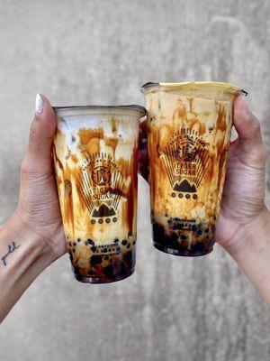 Black sugar boba (IG: hangryforwhat)