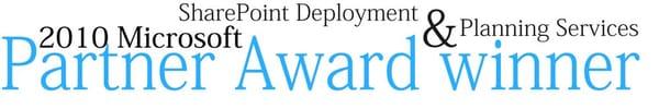 IncWorx Wins 2010 SharePoint Partner of the Year (SDPS)