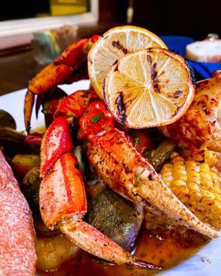 Seafood boil