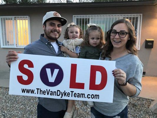 Helped another family buy their first home!!