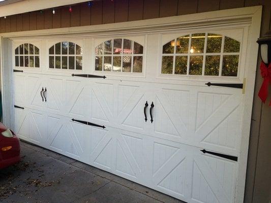 Chatsworth garage door installation Aug 2014