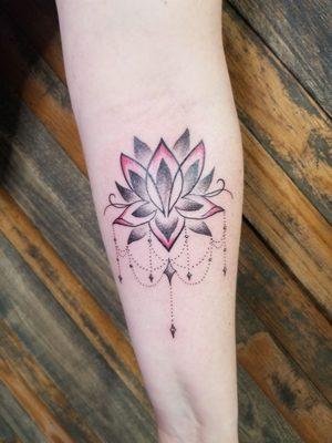 Lotus tattoo