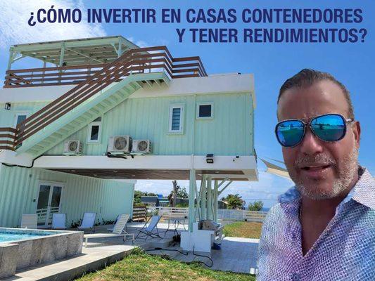 ¿Quieres aprender a invertir en casa container?