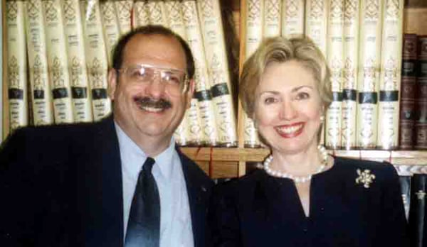 On June 8th, 1999 Michael D. Kurtz was personally congratulated by First Lady Hillary Rodham Clinton.