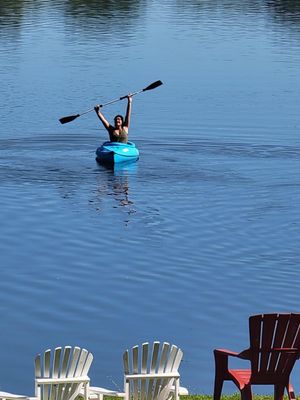 Kayaking