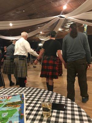 Burns Night Celebration! So good to have me Celtic back again