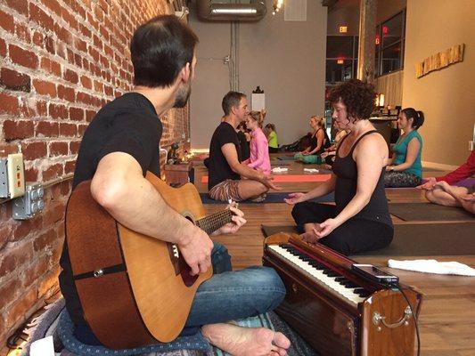 Live Music Yoga Class!