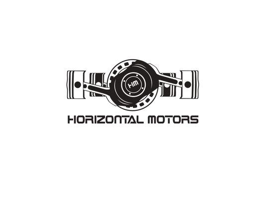 Horizontal Motors, LLC Logo