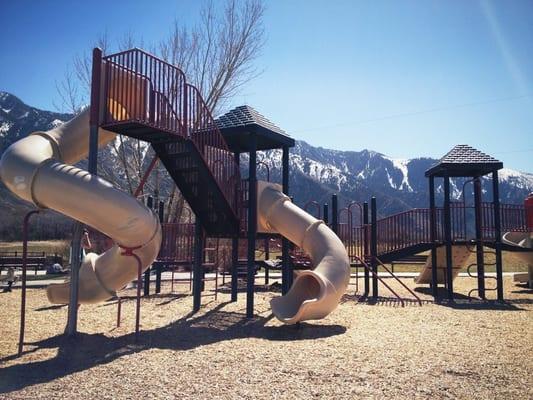 Playground with a view.