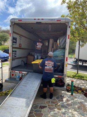 These guys are incredible. The movers are friendly, thorough, and extremely fast.