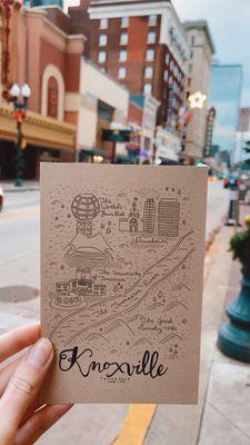 A Knoxville postcard