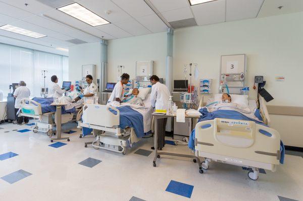 The nursing program holds classes at the Takoma Park/Silver Spring Campus.