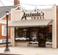 Arciuolo's Shoes: Connecticut's oldest shoe store.