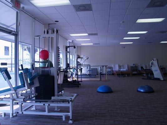 Physical Therapy Gym