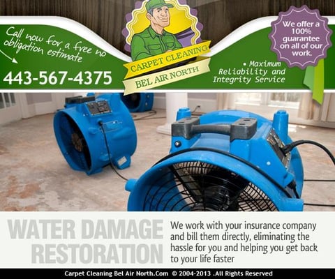 Water Damage Restoration