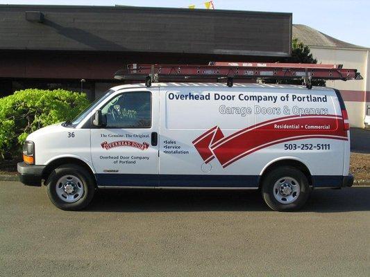 Overhead Door Company of Portland