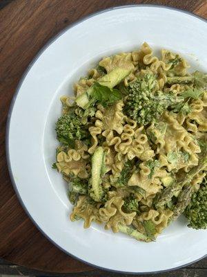 SEASONAL VEGETABLE & WHOLE WHEAT PASTA