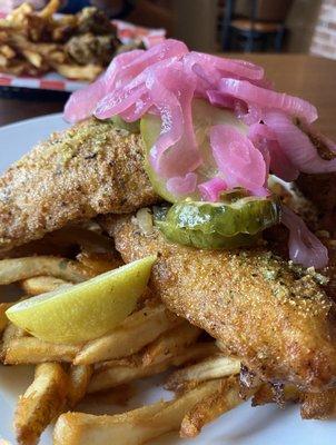 Fried Catfish Dinner