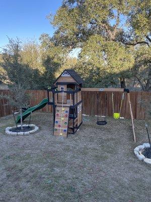 Canyon Creek by Backyard Discovery Playset