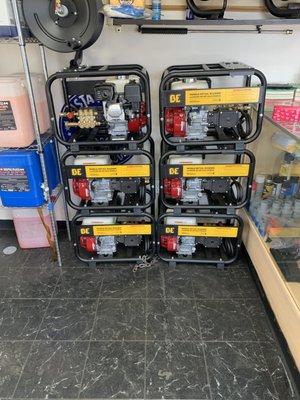 Pressure Washers