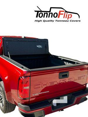 Chevy Colorado Bed Cover 
TonnoFlip Tonneau Covers
Lifetime Warranty