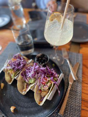 Fish tacos