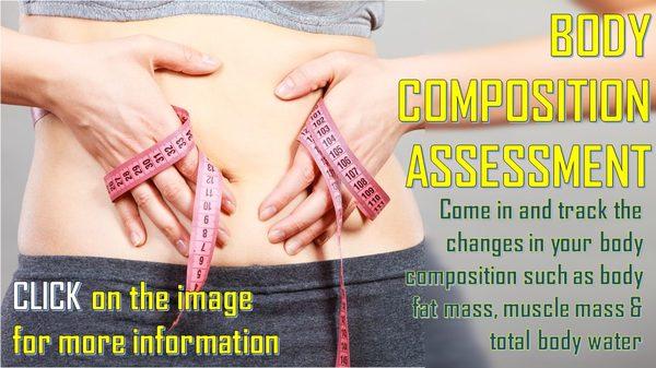 FREE Body Composition Analysis (BCA)