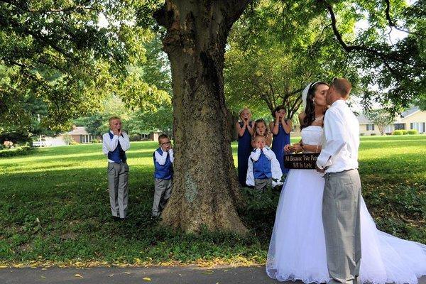 WEDDING PHOTOGRAPHER EVANSVILLE IN