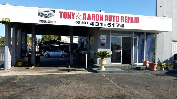 Tony & Aaron Auto Repair