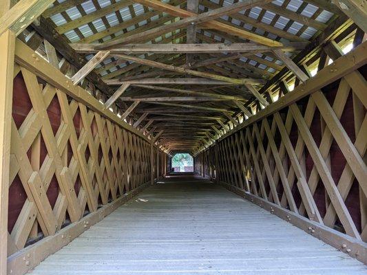 Martin's Mill Covered Bridge in Antrim Township Park, Greencastle