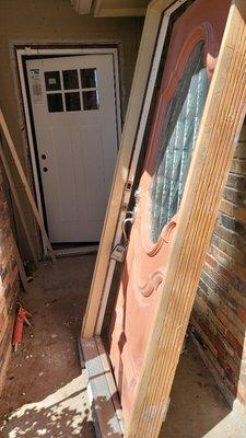 Door and window installation